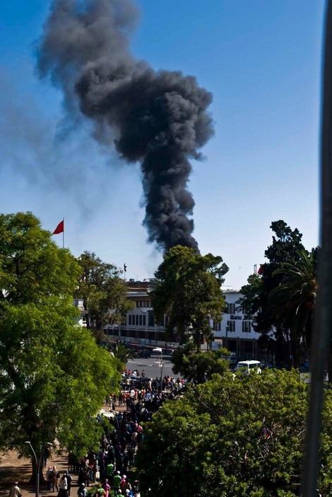 عاجل حريق بقبة البرلمان المغربي و تصاعد أعمدة الدخان Files.php?file=feuparlementune_277754673_754593420