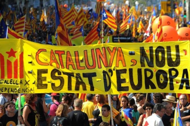 فى حال استقلال كتالونيا : برشلونة يسقط الى الدرجة الرابعة