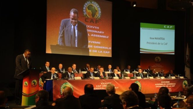 المغرب يقدم 4 مقترحات لـ الكاف  للموافقة على تأجيل أمم أفريقيا 2015!