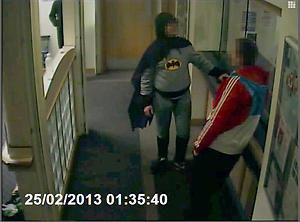 باتمان" البريطاني.. كان مجرد مزحة