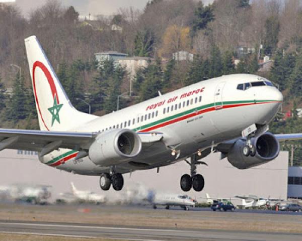 اختيار الخطوط الملكية المغربية كأفضل شركة طيران في شمال إفريقيا