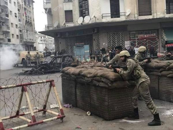 الحرب تندلع بشوارع الدار البيضاء ودوي الرصاص يرعب البيضاويين