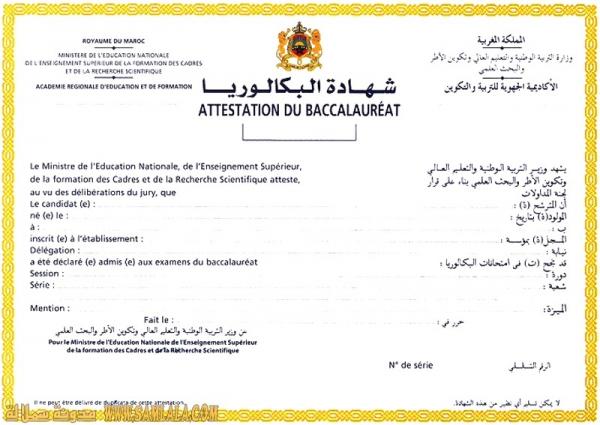 طالب مغربي يحوز 9 باكالوريات في تسع شعب