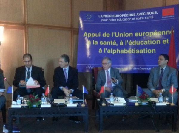 الإتحاد الأوروبي يتحقق من صرف مساعداته التنموية بالمغرب