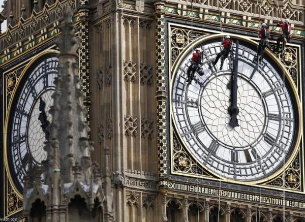 ساعة "بيغ بن" الشهيرة في لندن ستصمت لأربع سنوات و السبب!