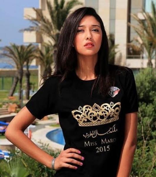 تعرف على ملكة جمال المغرب 2015