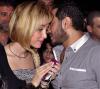 خلاف بين تامر حسني وزوجته بسمة بوسيل حول إسم مولودتهما  