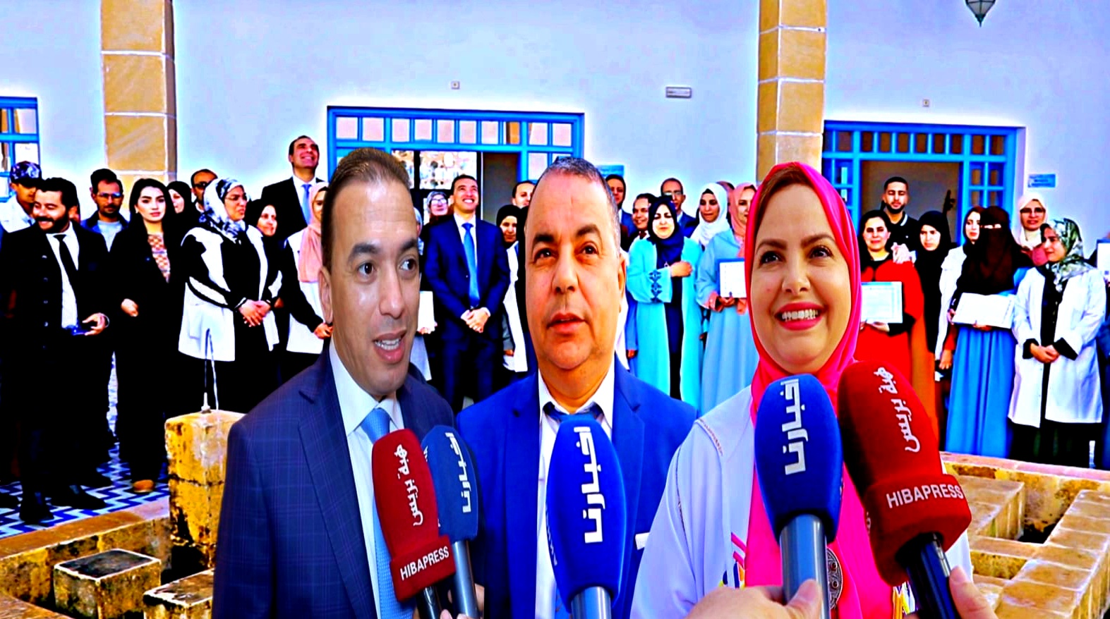 كاتب الدولة لحسن السعدي يقوم بزيارة لمجمع أركانة بالصويرة لتقديم الدعم اللازم للصناع والحرفيين 4 PHOTO 2025 02 12 14 37 51 1739367642