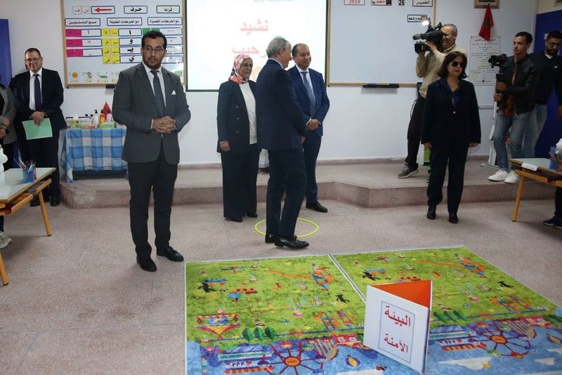 برادة يعلن نجاح تجربة مدارس الريادة ويؤكد حصول التلاميذ على نتائج عالية وفق تقييم دولي 4 ecole 1747318113