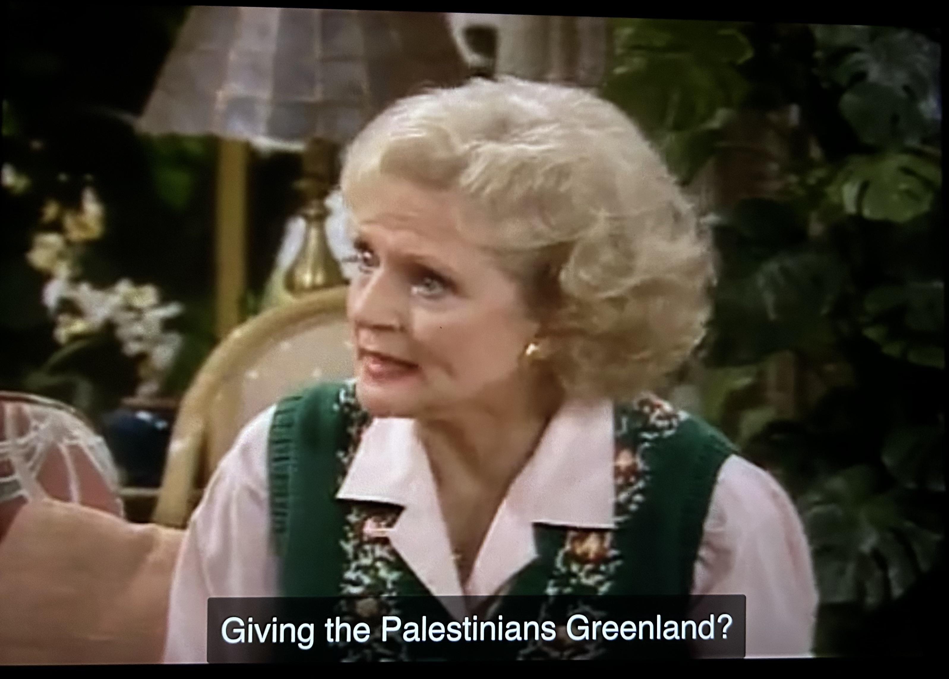 بالفيديو...مسلسل قديم تناول فكرة ترامب عن تهجير الفلسطينيين ومكان نقلهم 4 how rose could have ended years of middle east crisis by v0