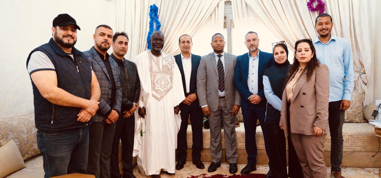 تعزيزا للتعاون المشترك.. الجمعية المغربية للإغاثة المدنية تزور قنصليتَي السنغال وغينيا بيساو بالداخلة 4 m1 1737825085