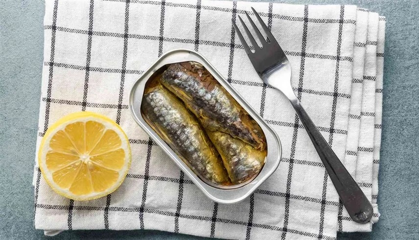 أطعمة تتفوّق على اللحم في محتوى الحديد: مصادر غير متوقعة لتعزيز صحتك 4 sardine 1766053967
