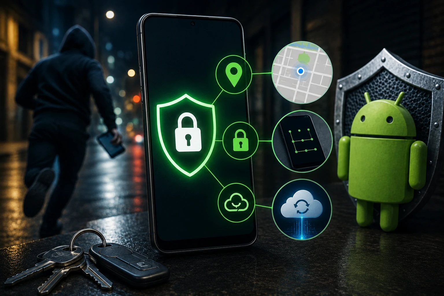 3 إعدادات في أندرويد تحمي هاتفك من السرقة حتى بعد اختفائه