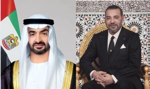 الملك محمد السادس يتصل برئيس الإمارات المتحدة 4 1000207369 1772307699