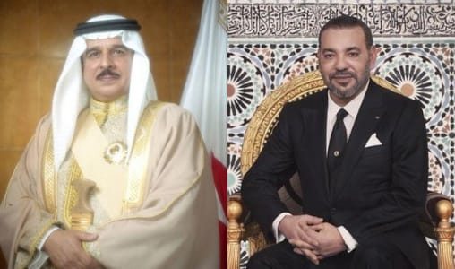 الملك محمد السادس يهاتف ملك البحرين 4 1000207371 1772307677