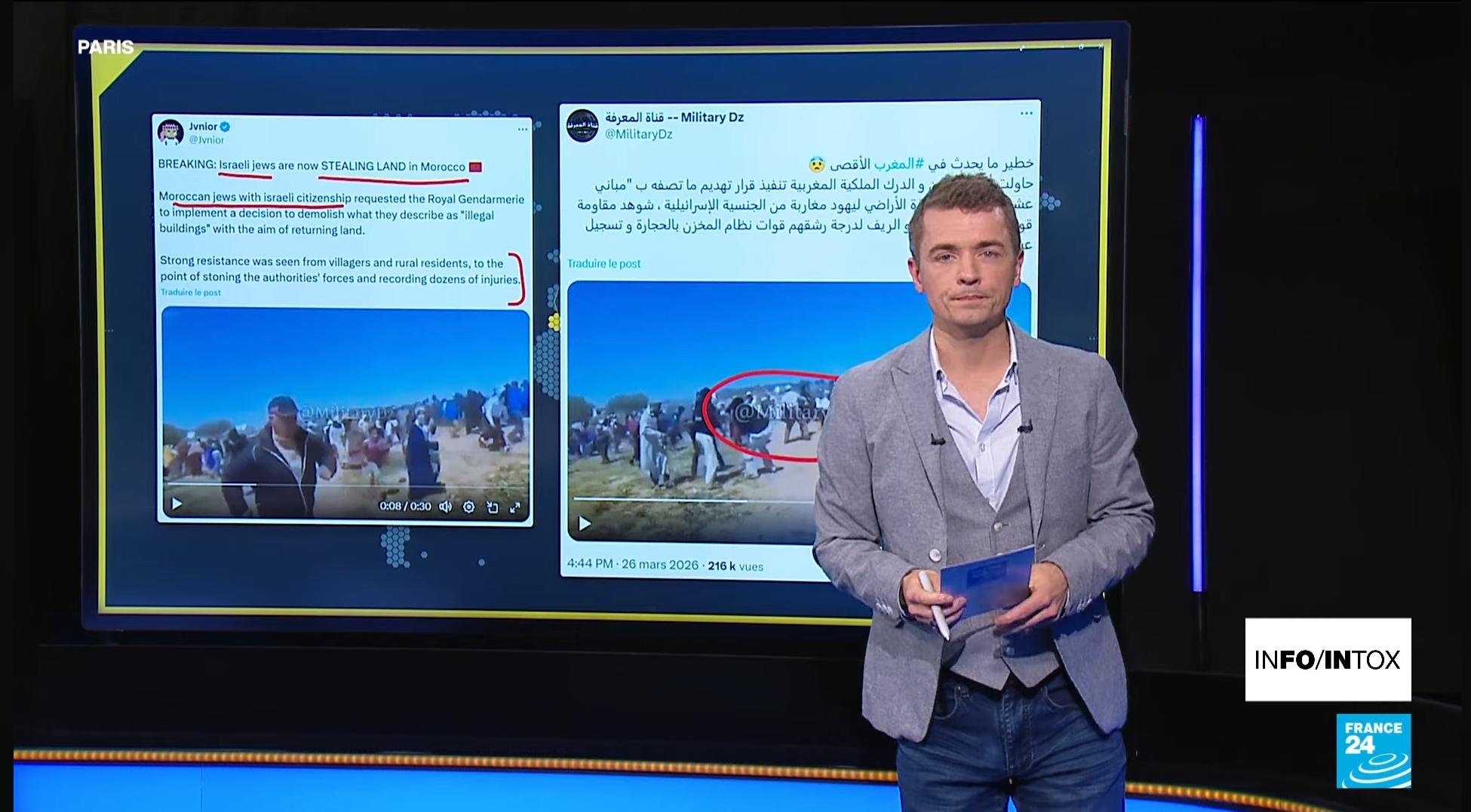 إعلام فرنسي.. حساب جزائري استعمل أسلوب تضليل شائع عبر اتهام يهود مغاربة بالاستيلاء على أراض في قلعة السراغنة 4 1000217593 1775128073