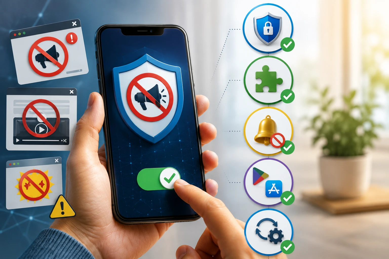 كيف تتخلص من الإعلانات المزعجة على هاتفك؟ خطوات بسيطة وفعالة