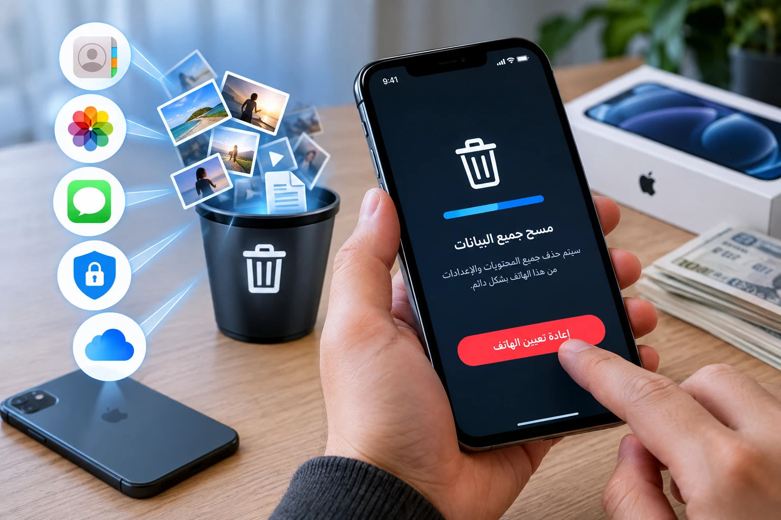 لا تبع هاتفك القديم قبل القيام بهذه الخطوات الخمس لحماية صورك و بياناتك