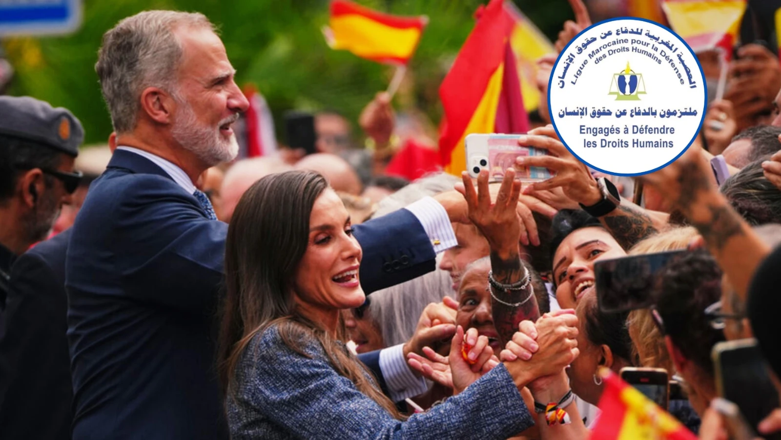 العصبة المغربية تصعّد ضد مدريد.. زيارة “فيليبي السادس” تفضح تمسك إسبانيا بـ”عقيدتها الاستعمارية” تجاه المغرب العصبة المغربية تصعّد ضد مدريد.. زيارة “فيليبي السادس” تفضح تمسك إسبانيا بـ”عقيدتها الاستعمارية” تجاه المغرب