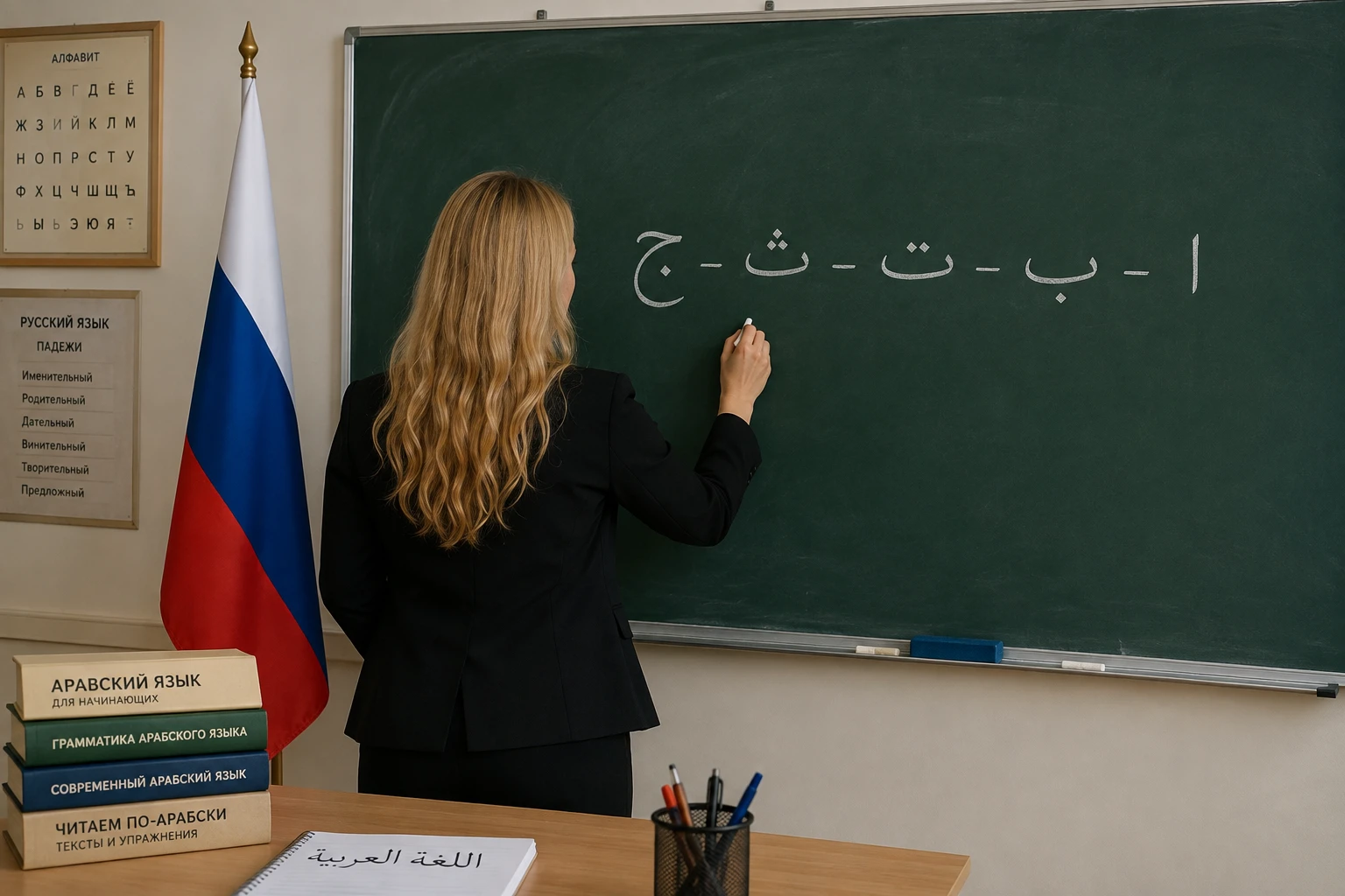 رسمياً.. روسيا تعتمد تدريس اللغة العربية في مدارسها ابتداءً من شتنبر 2026