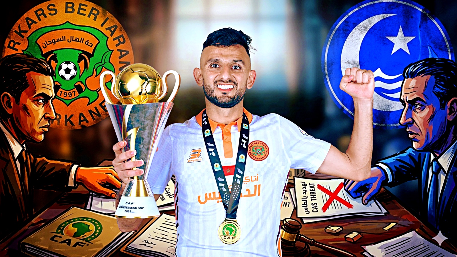 بسبب قضية "الموساوي".. الهلال السوداني يطالب بتأجيل مواجهة الجيش وبركان ويهدد باللجوء إلى الطاس 4 52585cb0 db4f 49db afb4 8d79395d186f 1775472258