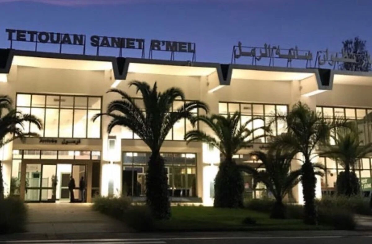 دينامية جديدة بمطار تطوان سانية الرمل وارتفاع قياسي في عدد الرحلات الجوية