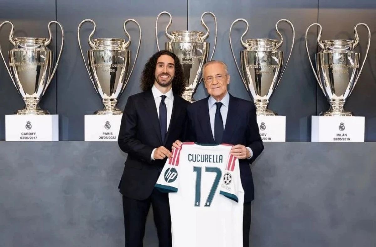 ريال مدريد يقدّم كوكوريلا رسمياً بالقميص رقم 17