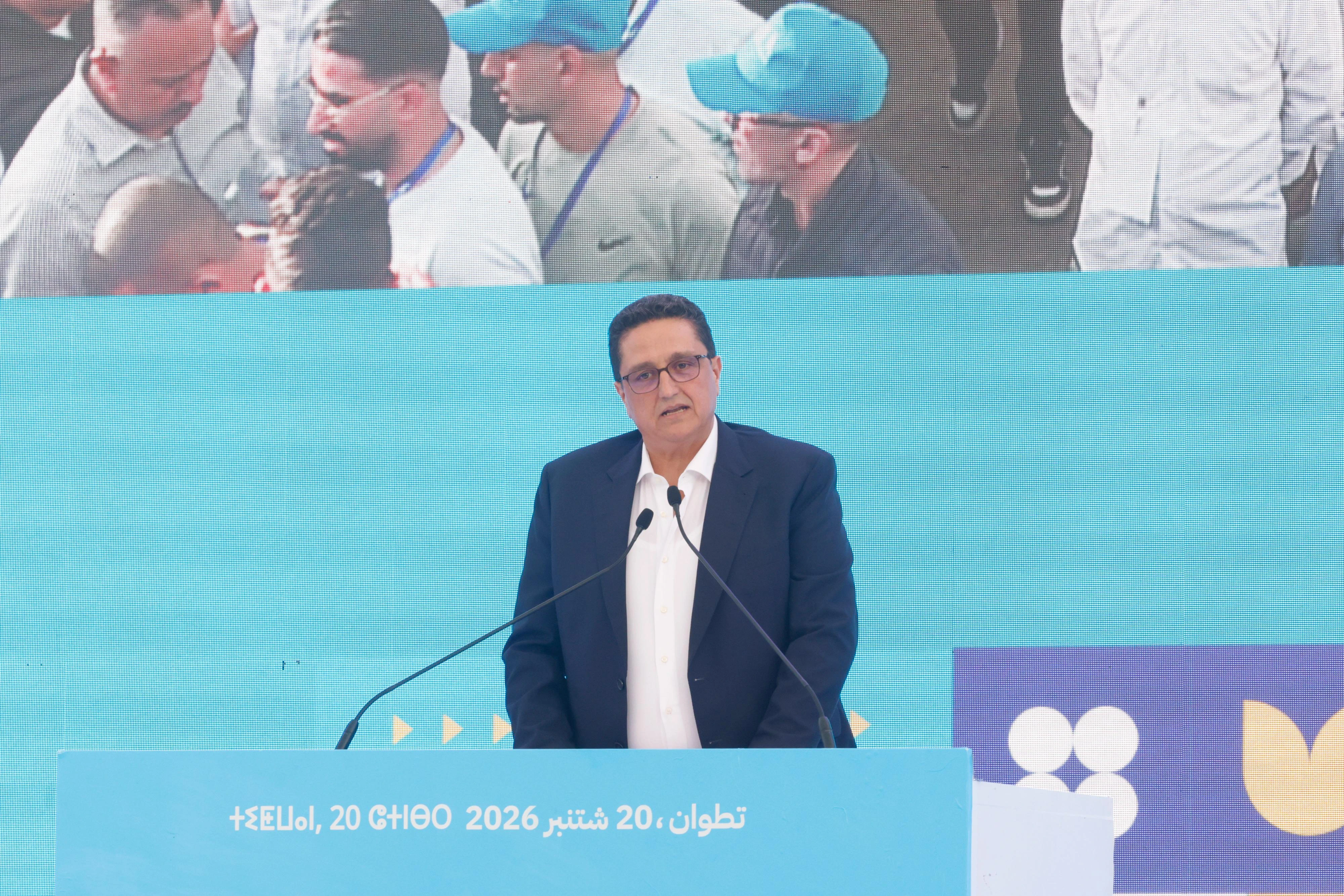 عمر مورو: التصويت للأحرار تصويت لاستكمال الأوراش الكبرى ولفريق أثبت وفاءه بعهوده
