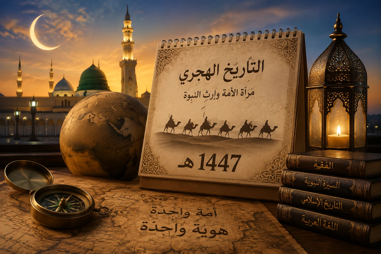 التاريخ الهجري وأهميته في حفظ هوية الأمة الإسلامية
