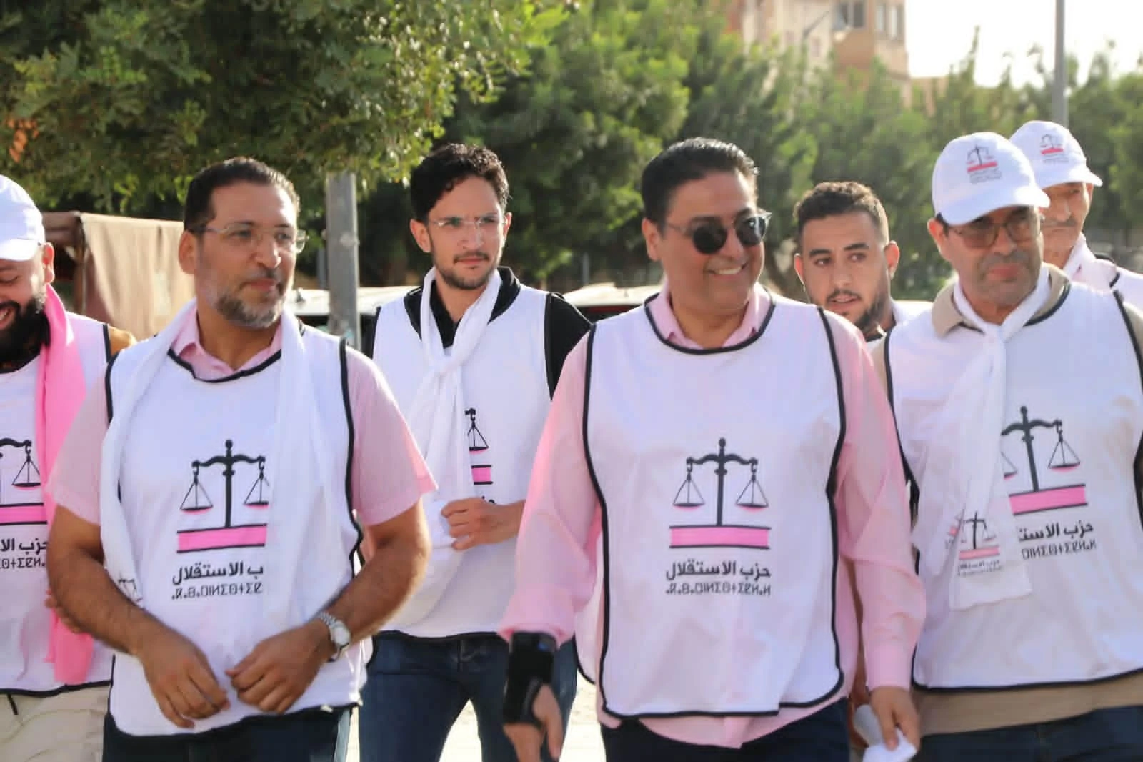 حزب الاستقلال بوجدة.. حملة انتخابية تجمع بين التواصل الميداني والحضور الرقمي