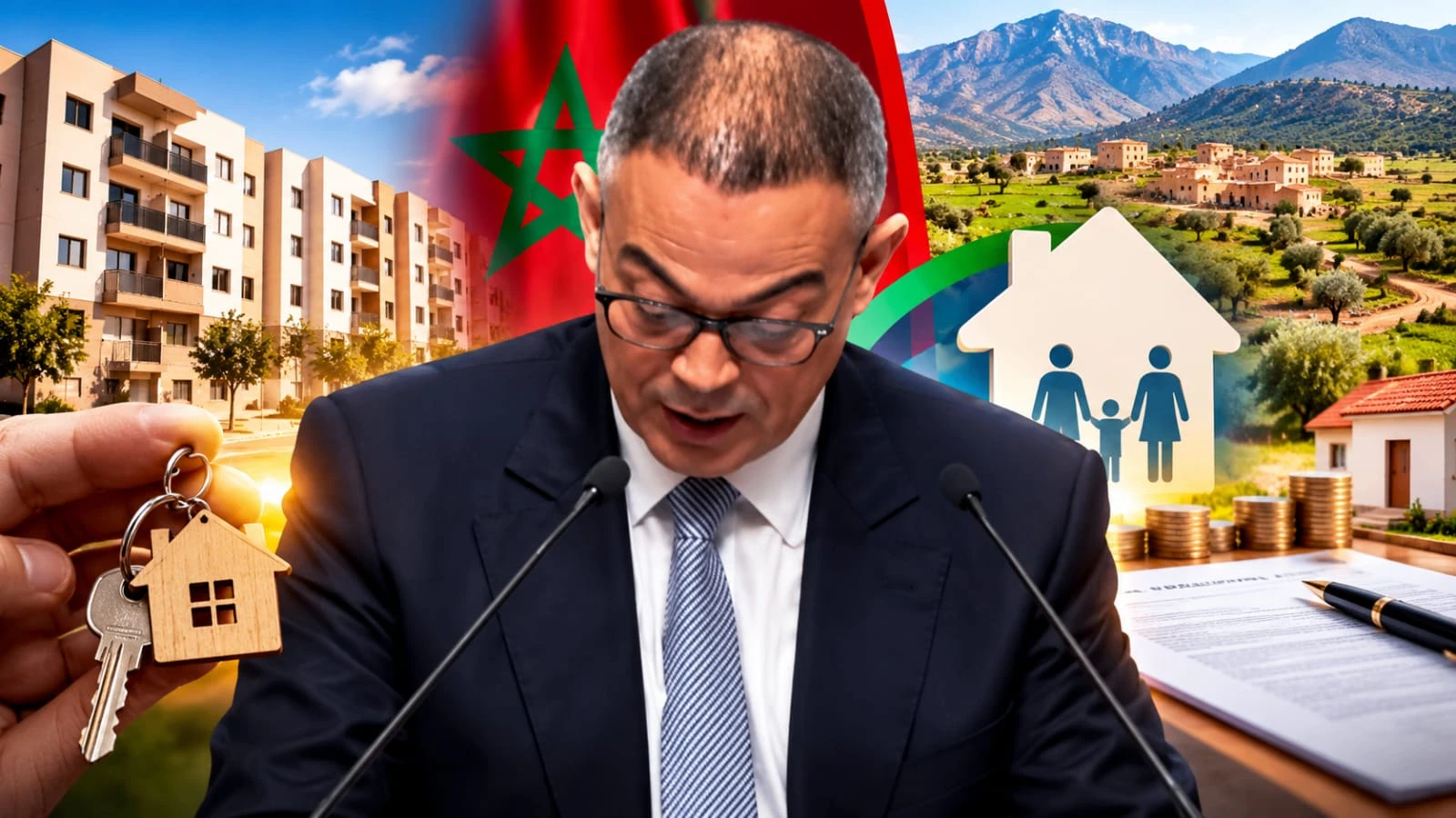 لقجع يكشف عن برنامج جديد لدعم الكراء واستمرار دعم السكن بشروط وصيغ جديدة تشمل العالم القروي