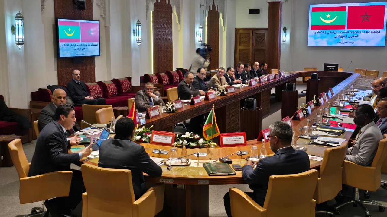 مجلس النواب: اجتماع آلية التتبع البرلمانية المغربية–الموريتانية 4 Akhbarona99 1770985784