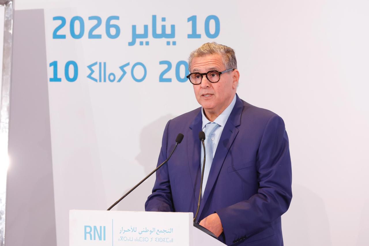 أخنوش: هذه الأغلبية المتماسكة ستواصل العمل لآخر يوم في الولاية الحالية خدمة للصالح العام والوطن 4 Akhennouch1 1768053451