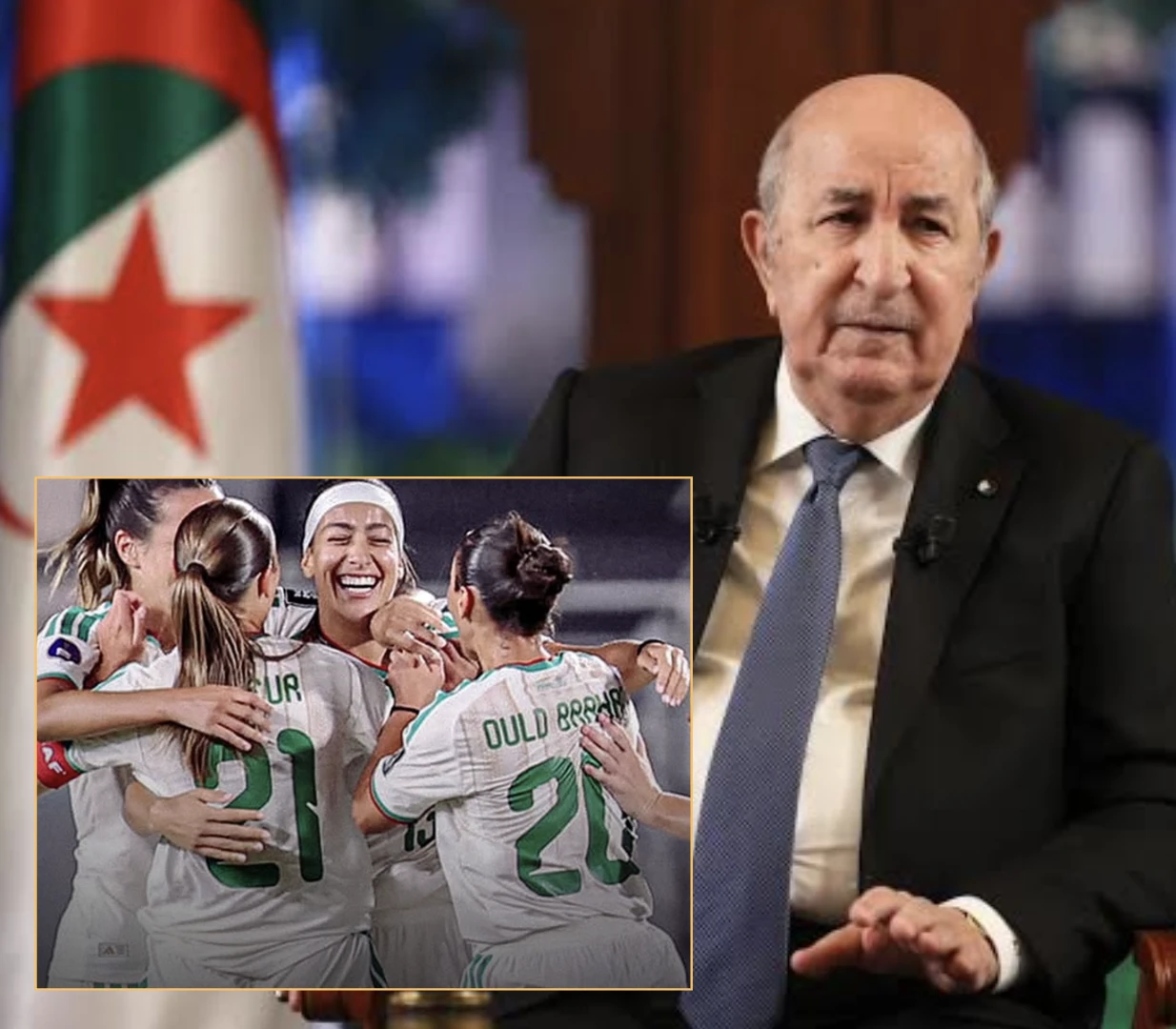 تبون يقلب معادلة التأهل: الجزائر تتأهل للمونديال… لكي تلعب كأس إفريقيا! تبون يقلب معادلة التأهل: الجزائر تتأهل للمونديال… لكي تلعب كأس إفريقيا!