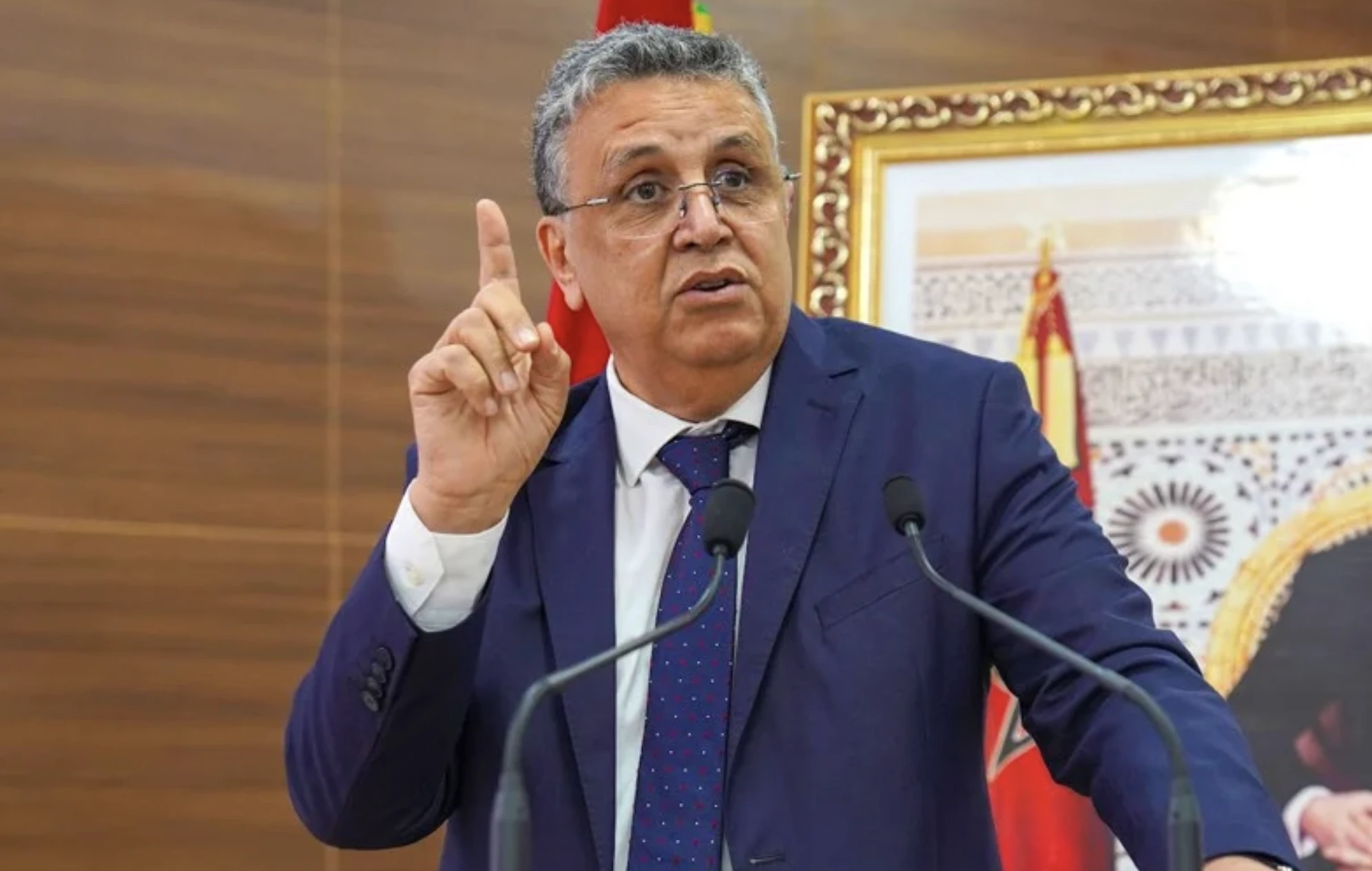 وهبي: المملكة المغربية تدرس تعليق اتفاقية تسليم المطلوبين مع إسبانيا وهبي: المملكة المغربية تدرس تعليق اتفاقية تسليم المطلوبين مع إسبانيا