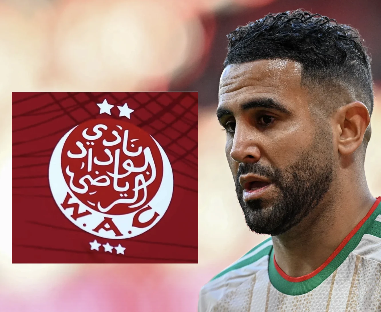 بعد ارتباط اسمه بـ”القلعة الحمراء”.. محرز يحسم الجدل حول توقيعه للوداد بعد ارتباط اسمه بـ”القلعة الحمراء”.. محرز يحسم الجدل حول توقيعه للوداد