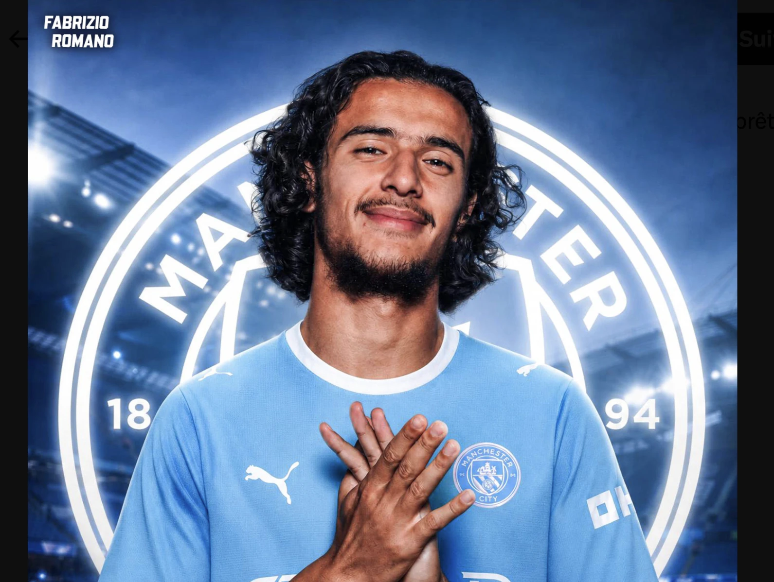 فابريزيو رومانو يؤكدها: أيوب بوعدي إلى مانشستر سيتي كأغلى لاعب مغربي في التاريخ فابريزيو رومانو يؤكدها: أيوب بوعدي إلى مانشستر سيتي كأغلى لاعب مغربي في التاريخ