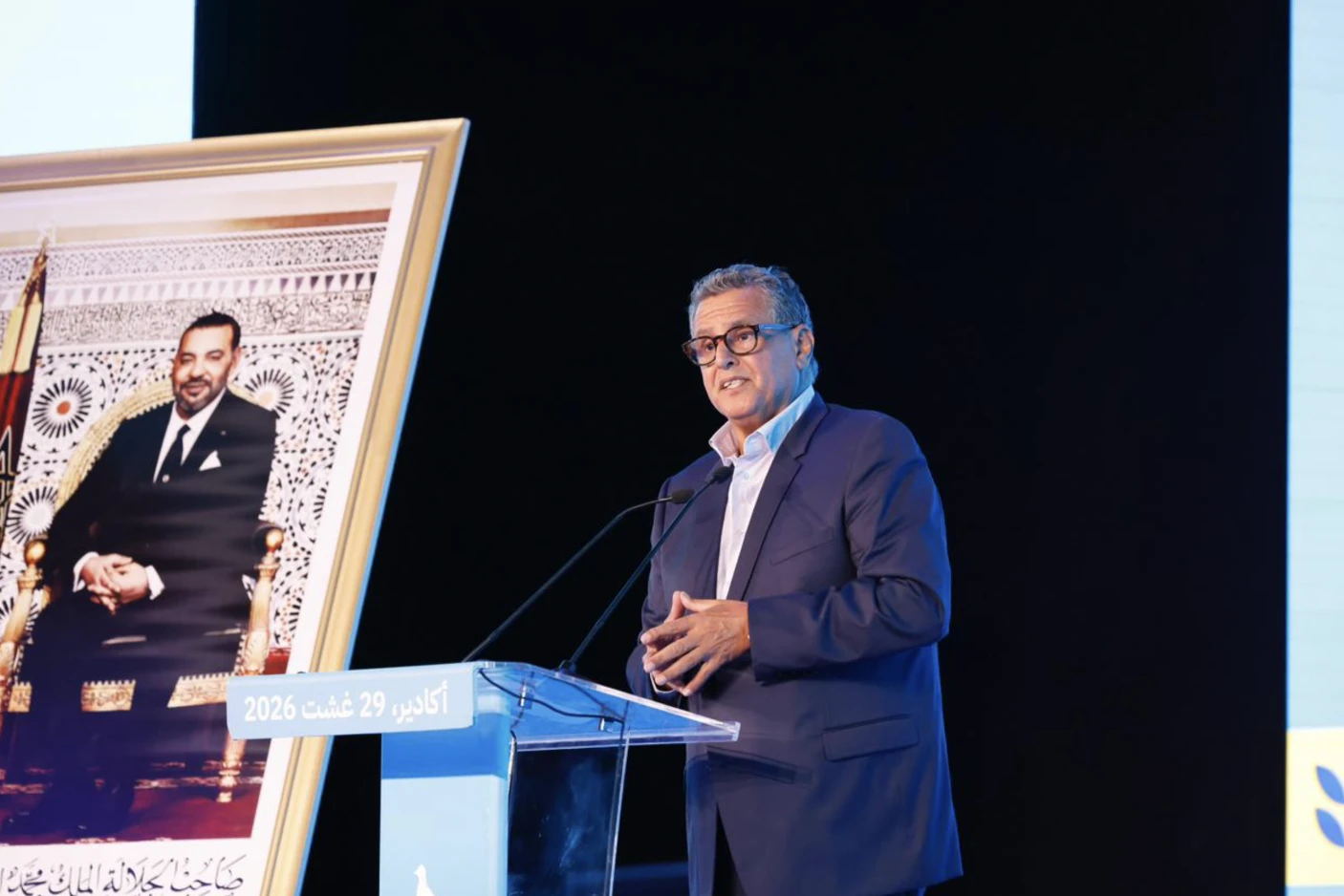 أخنوش من معقله بأكادير: “الأحرار” قطع مع الشعارات الفضفاضة وإذا وعد أوفى وإذا تولى أحدث التغيير أخنوش من معقله بأكادير: “الأحرار” قطع مع الشعارات الفضفاضة وإذا وعد أوفى وإذا تولى أحدث التغيير