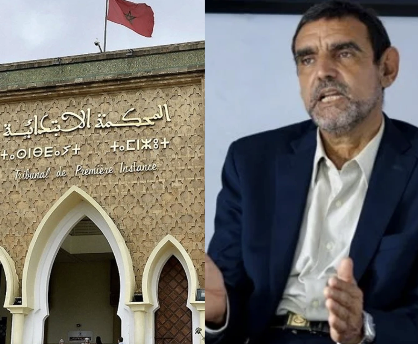 محكمة الرباط تكشف موقفها من طلب استجواب المجلس العلمي الأعلى بشأن آراء الفايد المثيرة للجدل محكمة الرباط تكشف موقفها من طلب استجواب المجلس العلمي الأعلى بشأن آراء الفايد المثيرة للجدل