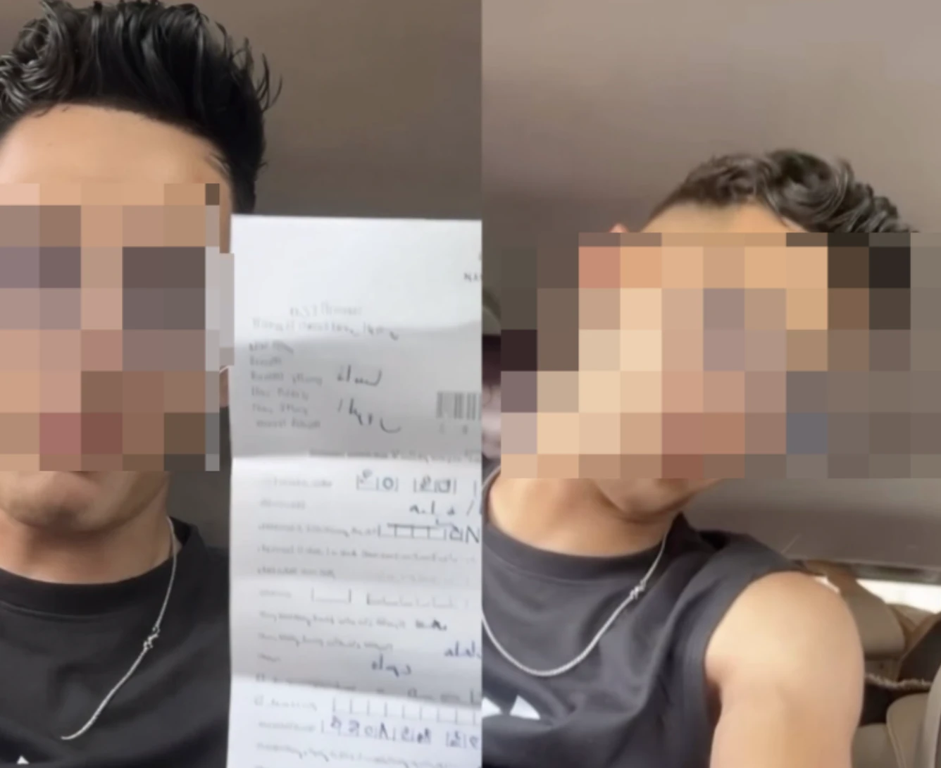 اعتقال مؤثر وجه عبارات مسيئة لرجال الأمن الوطني بعد أدائه لمخالفة مرورية اعتقال مؤثر وجه عبارات مسيئة لرجال الأمن الوطني بعد أدائه لمخالفة مرورية