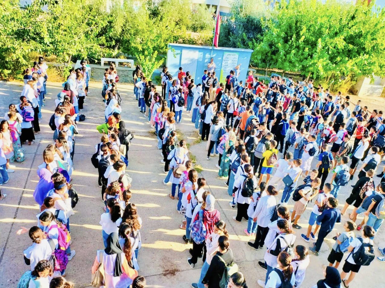 وزارة التربية الوطنية: “غياب التلاميذ ستتم متابعته رقمياً انطلاقاً من يوم الاثنين المقبل” وزارة التربية الوطنية: “غياب التلاميذ ستتم متابعته رقمياً انطلاقاً من يوم الاثنين المقبل”