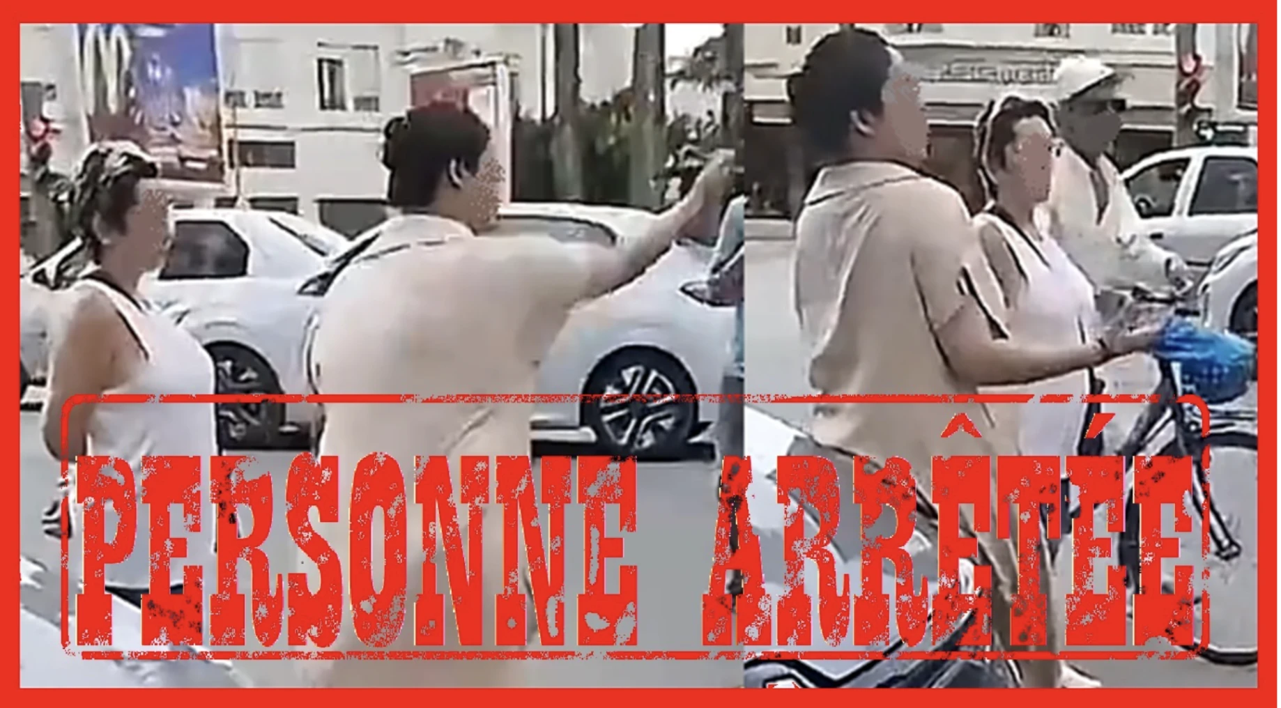 توقيف سيدة بسبب إهانة شرطي مرور بفاس توقيف سيدة بسبب إهانة شرطي مرور بفاس