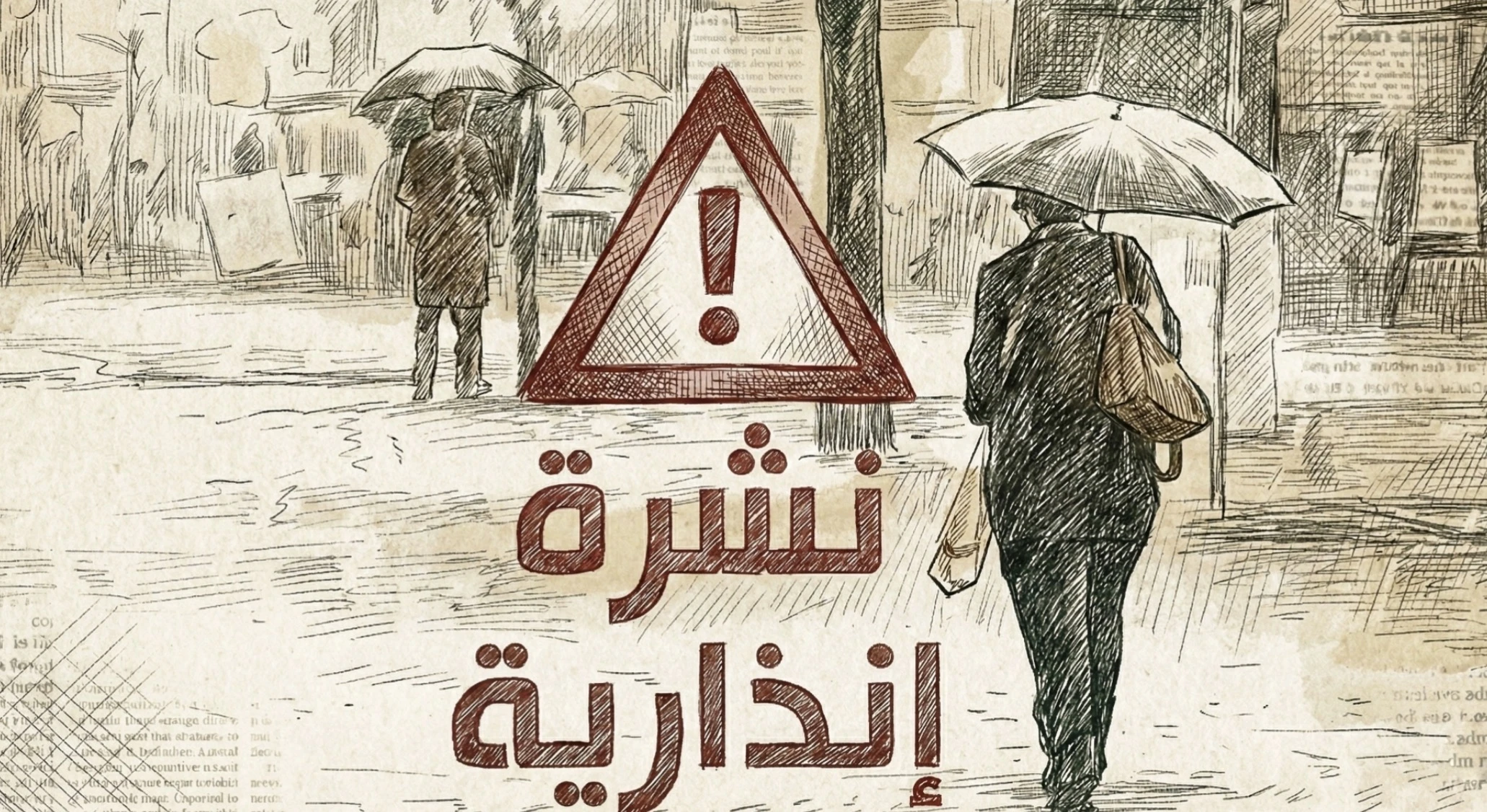تحذير عاجل.. زخات مطرية رعدية مصحوبة ببرد وموجة حر بدءا من اليوم الثلاثاء تحذير عاجل.. زخات مطرية رعدية مصحوبة ببرد وموجة حر بدءا من اليوم الثلاثاء