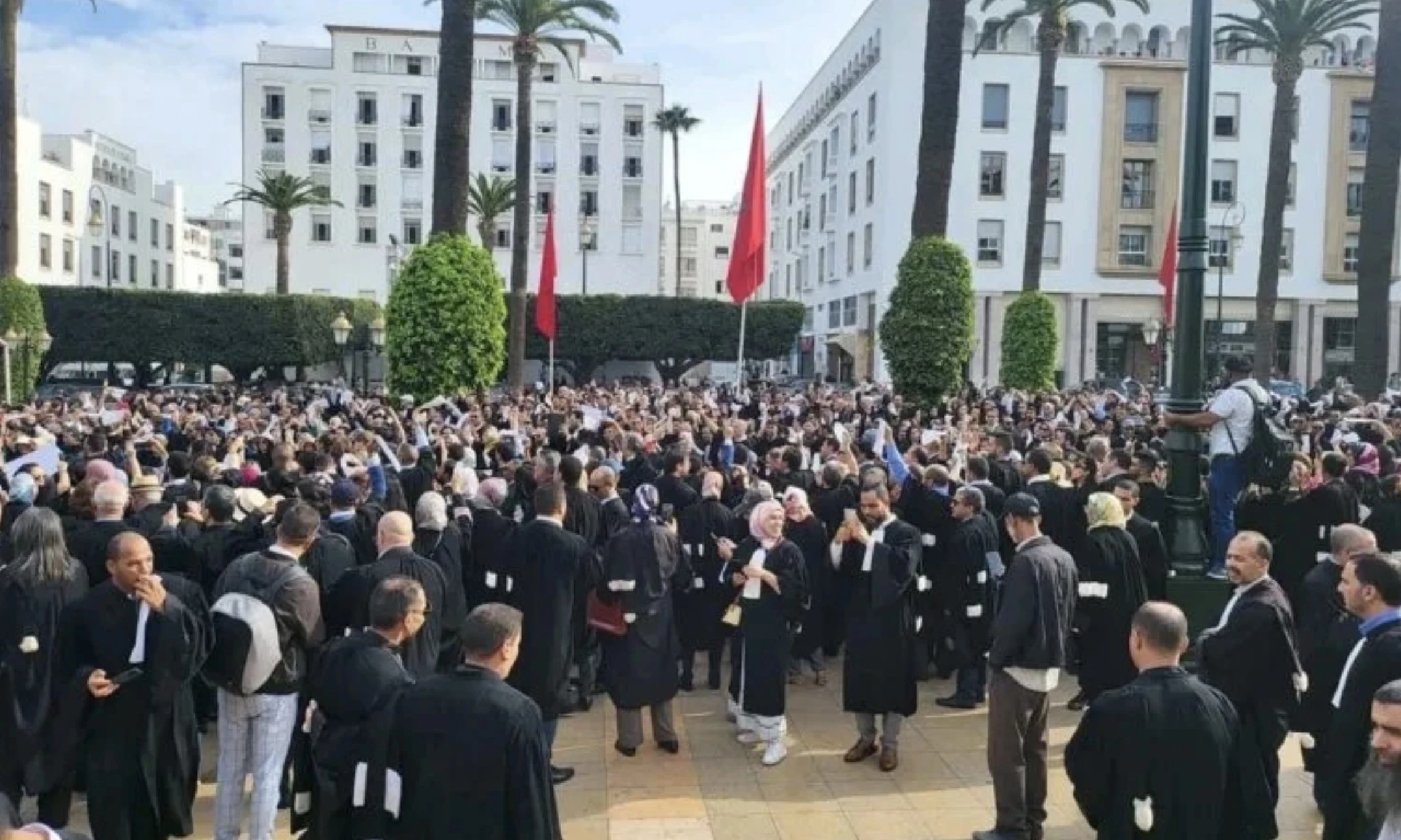 جمعية هيئات المحامين بالمغرب تقرب موعد اجتماعها الاستثنائي عقب صدور قانون المهنة بالجريدة الرسمية