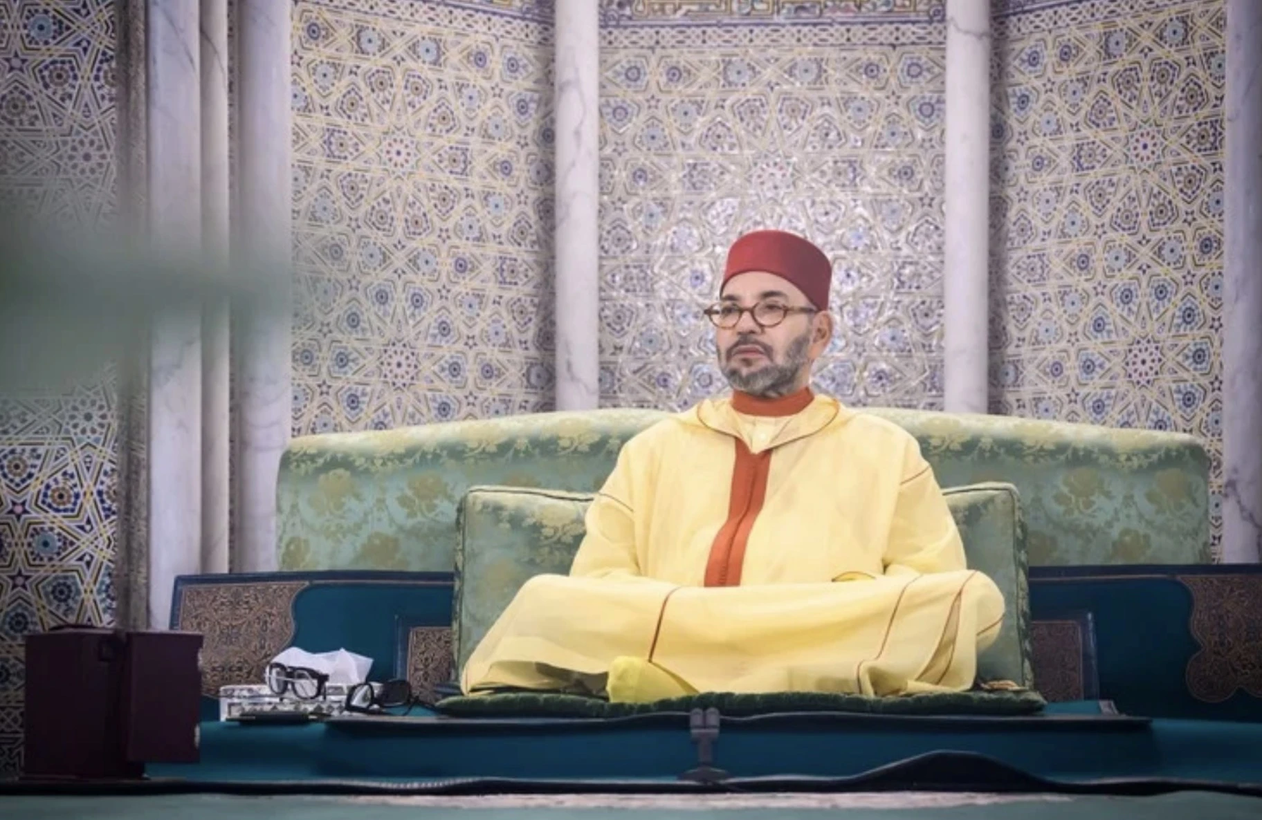 الملك محمد السادس يحيي ليلة المولد النبوي الشريف بالقصر الملكي بالرباط