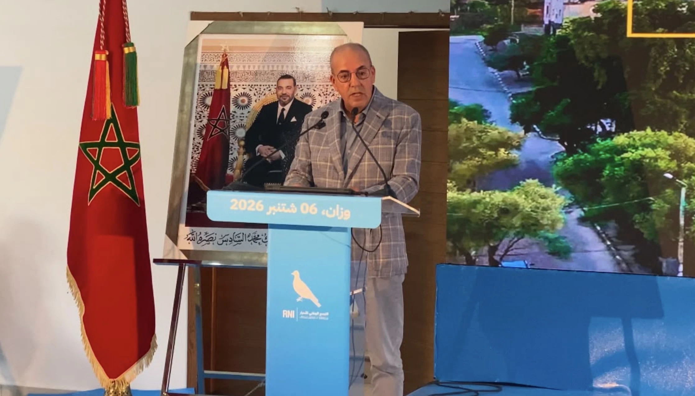 بحضور البواري.. مهندسو الأحرار يناقشون رهان تثمين المؤهلات وتسريع وتيرة التنمية المستدامة في وزان