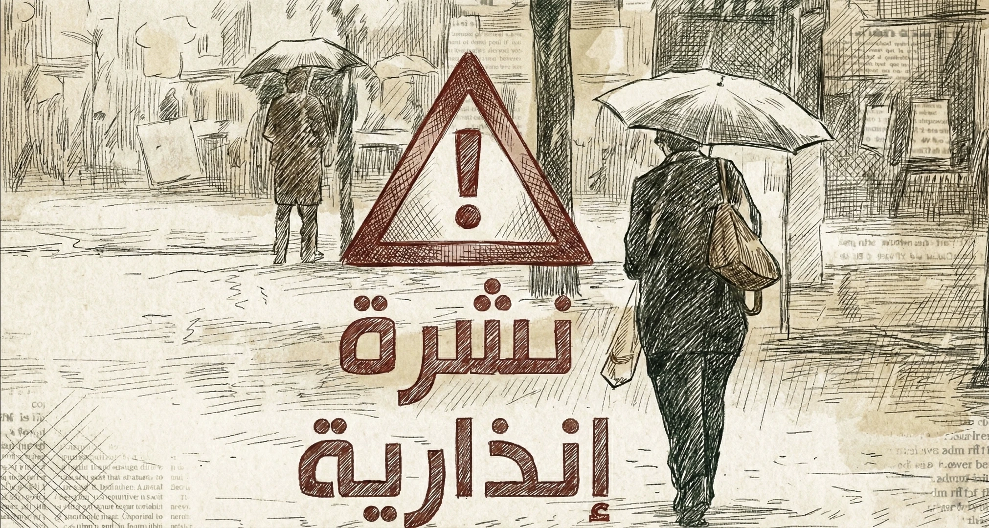 نشرة إنذارية: الأرصاد الجوية تحذر من زخات رعدية قوية اليوم الأحد وغدا الاثنين بعدد من مناطق المملكة
