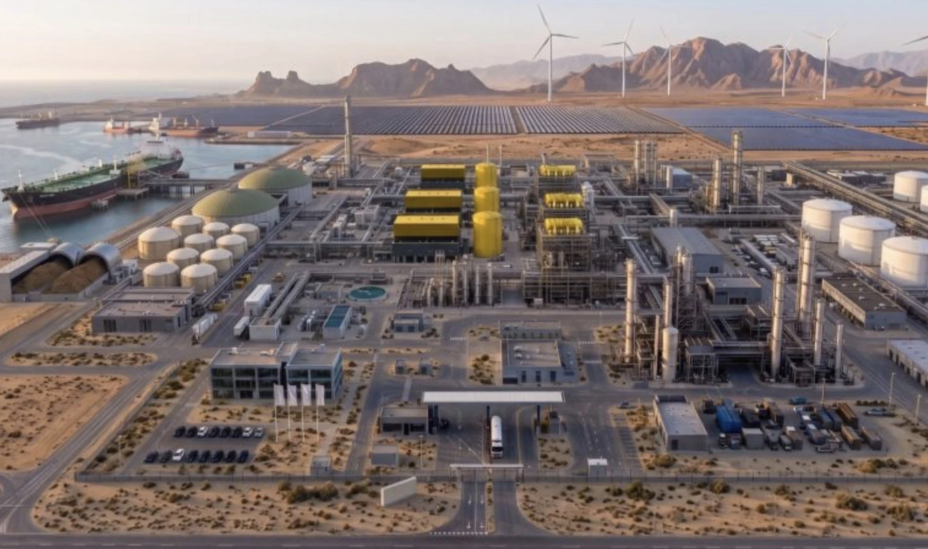لأول مرة بالمغرب.. شركة سويسرية تتجه لإنشاء مصنع ضخم للوقود الاصطناعي بطانطان