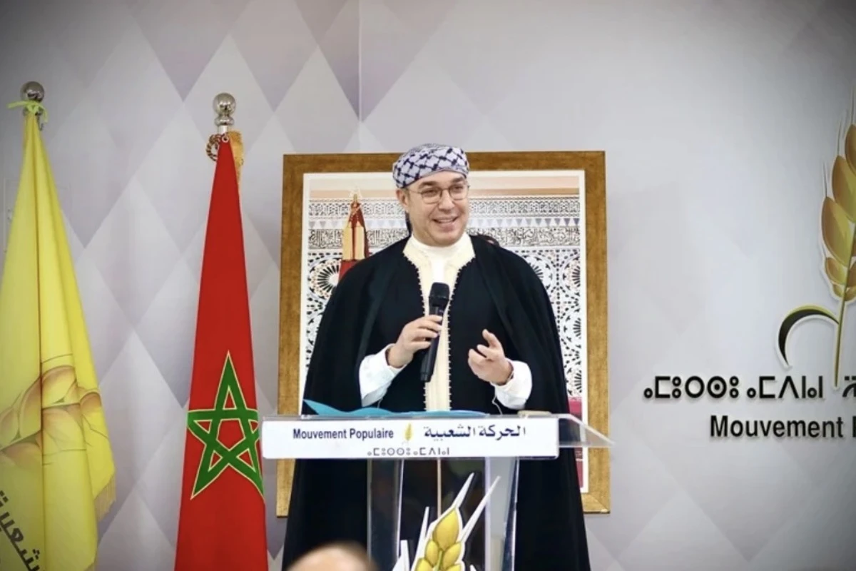 سفينة الحركة الشعبية تغرق وأصابع الاتهام تتجه نحو أوزين
