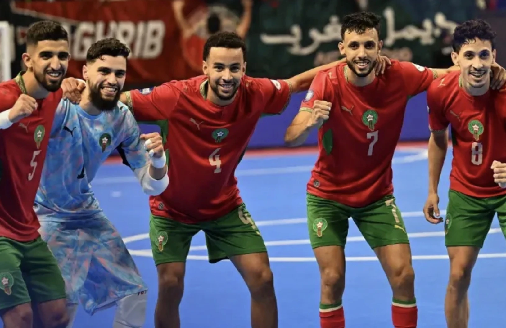 مواجهة المغرب وزامبيا في كان الفوتسال 2026.. الموعد والقنوات الناقلة مواجهة المغرب وزامبيا في كان الفوتسال 2026.. الموعد والقنوات الناقلة
